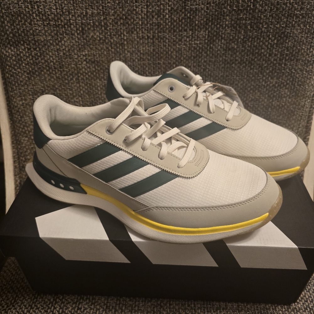 NEE Adidas Men's S2G Spikeless 24 Golf Shoes Size 9